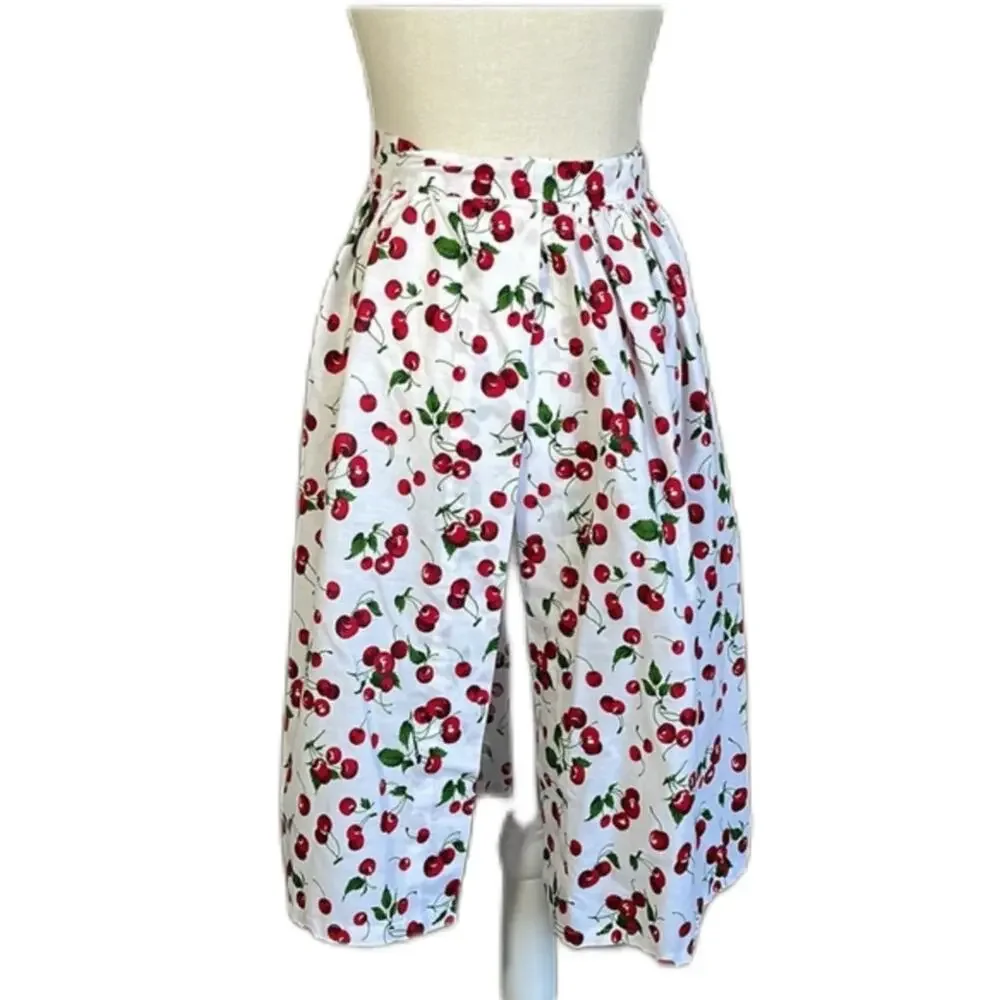 Handmade Cherry Apron‎